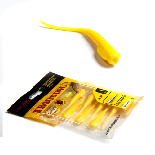 Soft lure Lucky John Troutino 1.7 / 43mm / 12pcs
