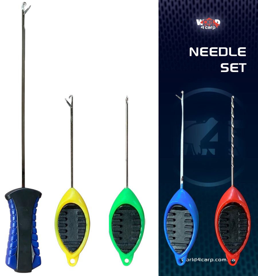 Baiting needle set World4Carp NEEDLE SET