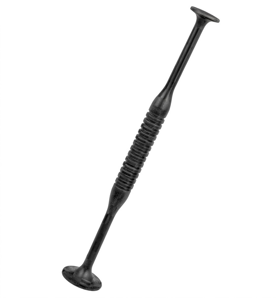 Double ended plunger