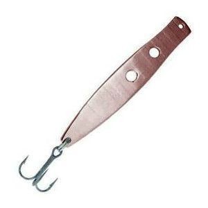 Lucky John FIN Model L winter spoon with Owner treble, 60 mm, colour C