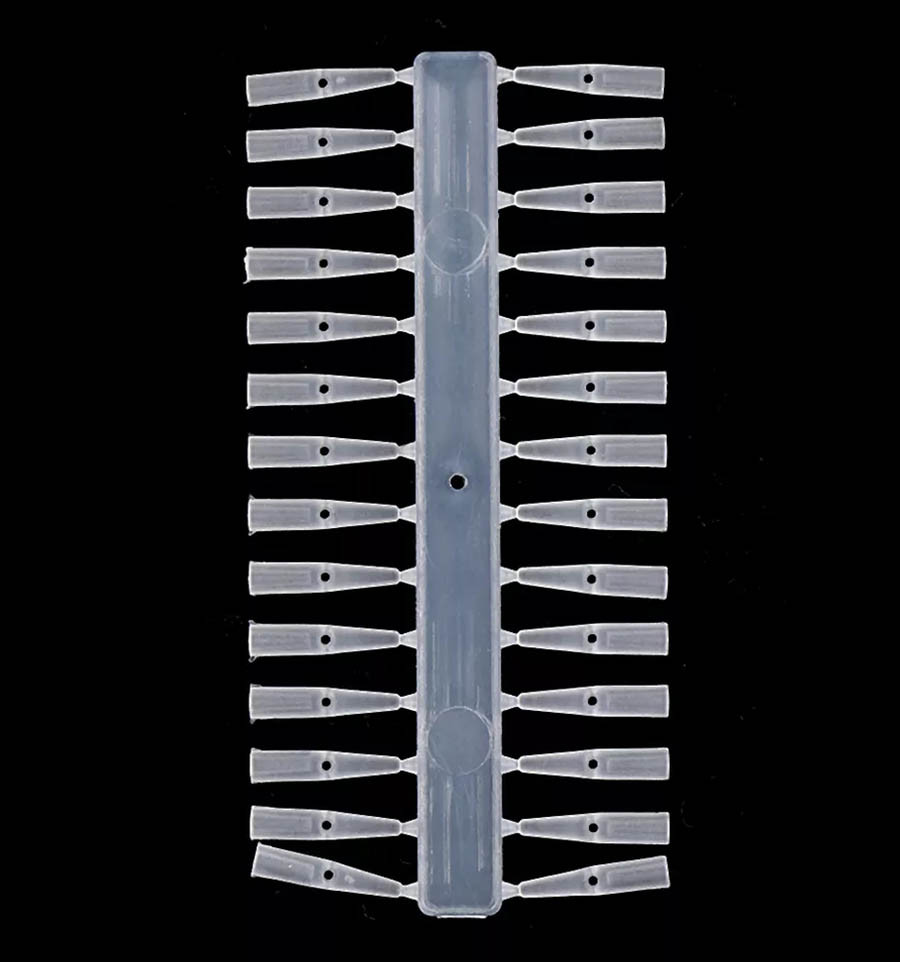 Stopper clip World4Carp for hair rigs