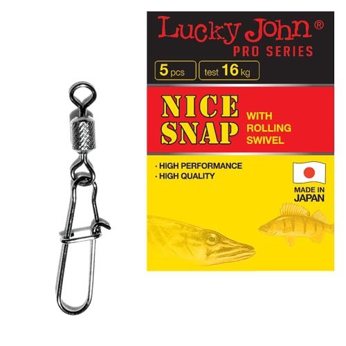 Swivel-snap NICE SNAP*5