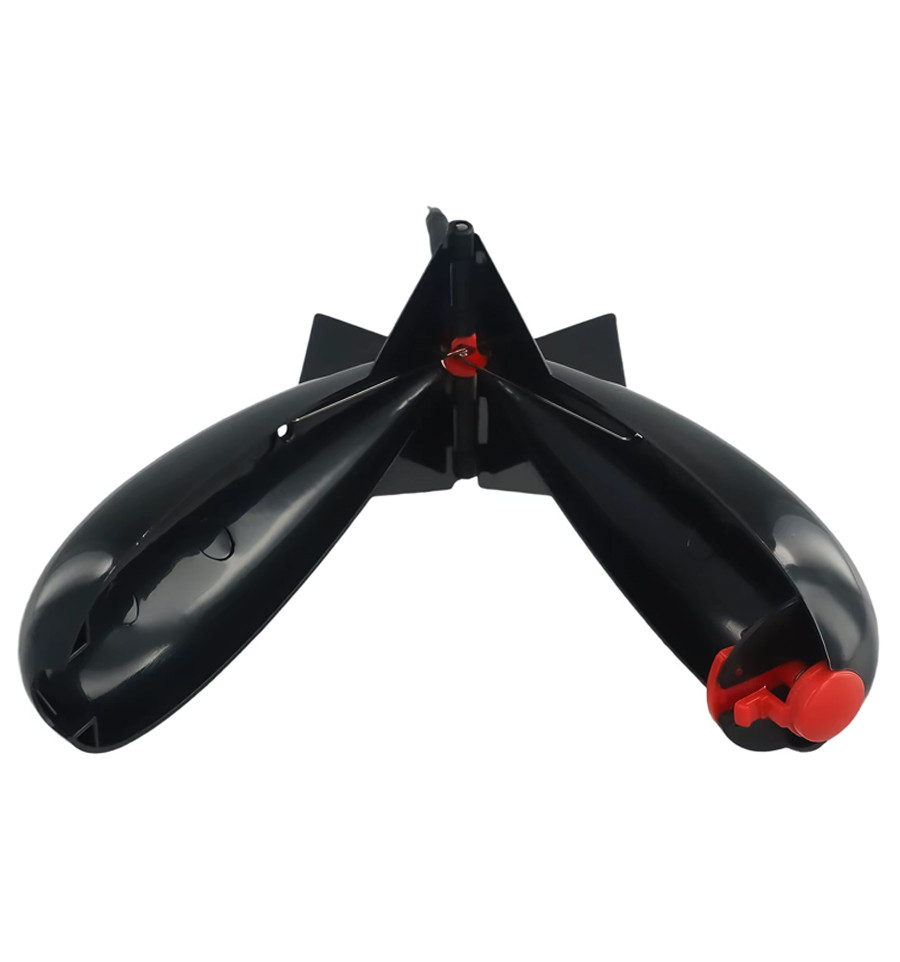Rachetă de nădire World4Carp midi negru