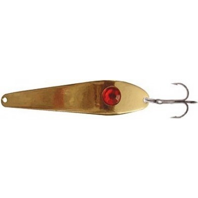Ice jig LJ FIN "MODEL A" with treble hook. 65mm