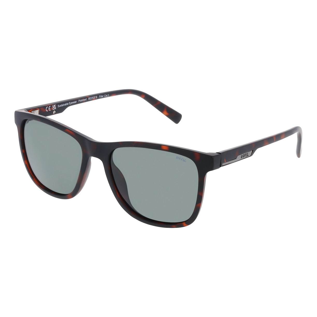 INVU IB22537B Polarized Sunglasses