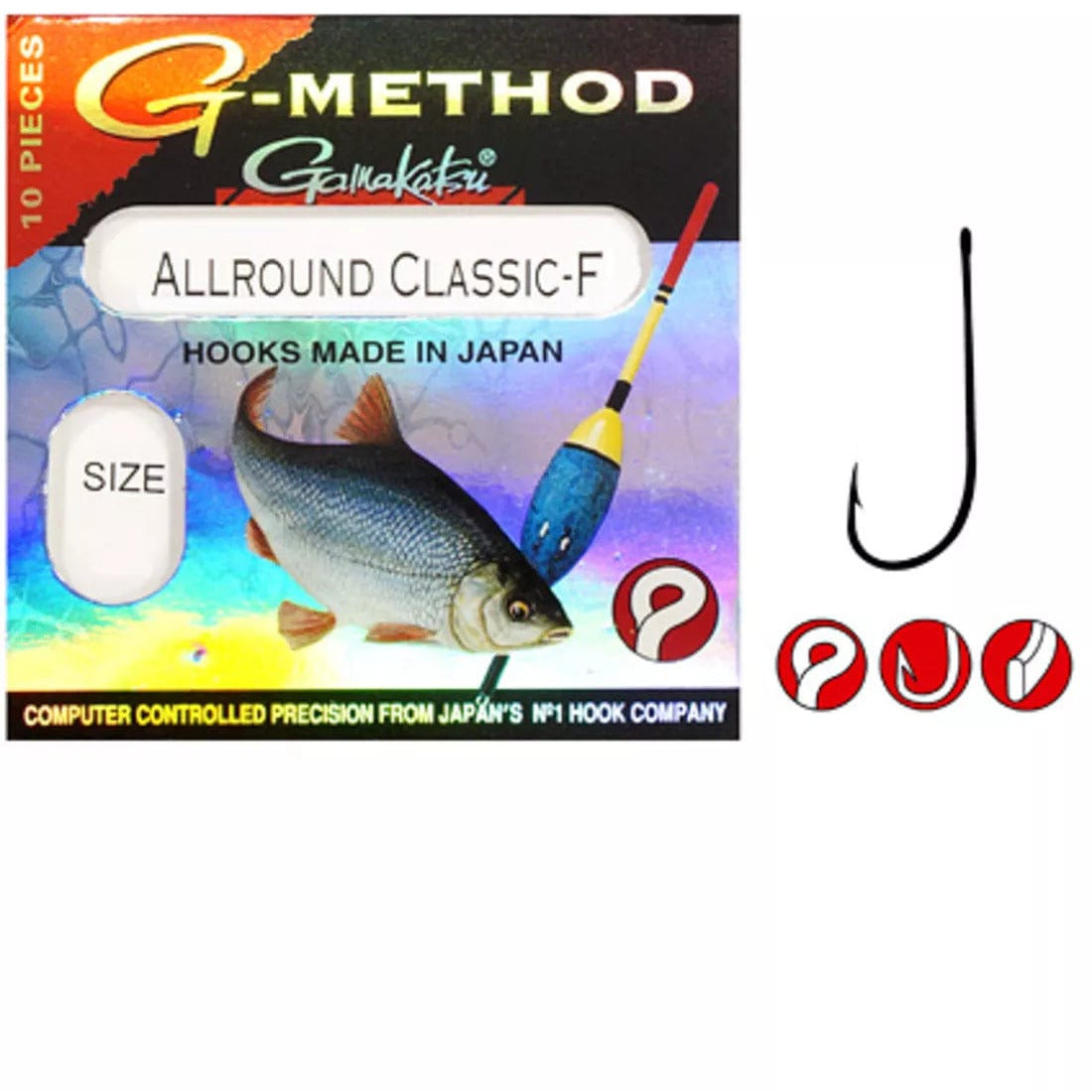 Hook Gamakatsu G-METHOD Allround Classic F