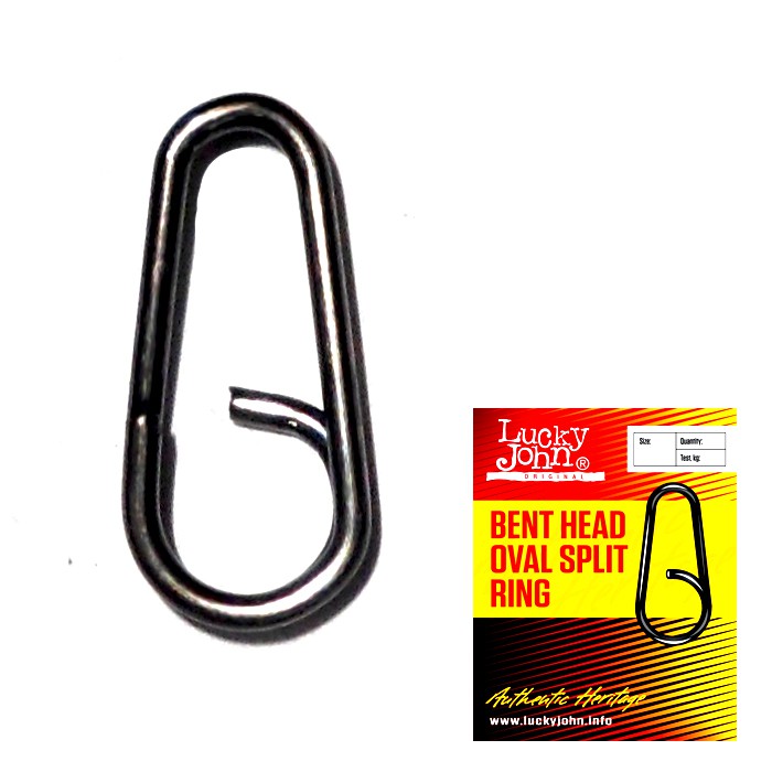 Ring LJ BENT HEAD OVAL SPLIT RING *10