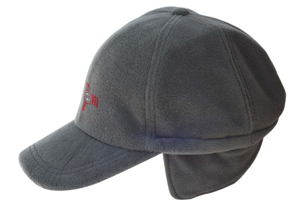 Carp Zoom Earflap Fleece Fishing Cap