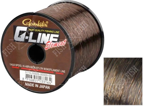 Fishing line Gamakatsu G-Line Element
