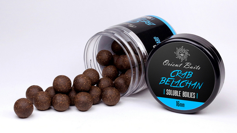 Растворимые бойлы Orient Baits Crab Belachan