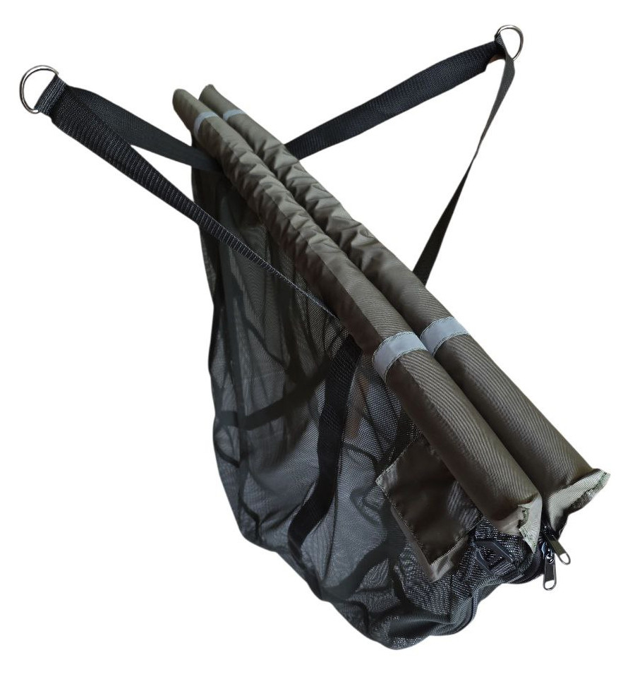 Floating mesh sling for retaining and weighing fish World4Carp MF Weigh Sling