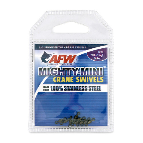 AFW Mighty-Mini Crane swivels