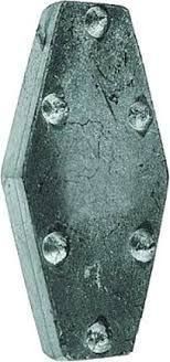 Salmo flat sliding sinker with grips 10 g