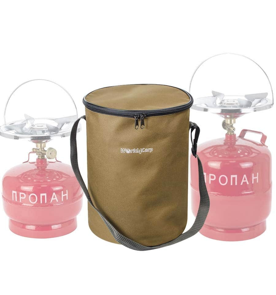 Gas bottle case World4Carp 5–7 L