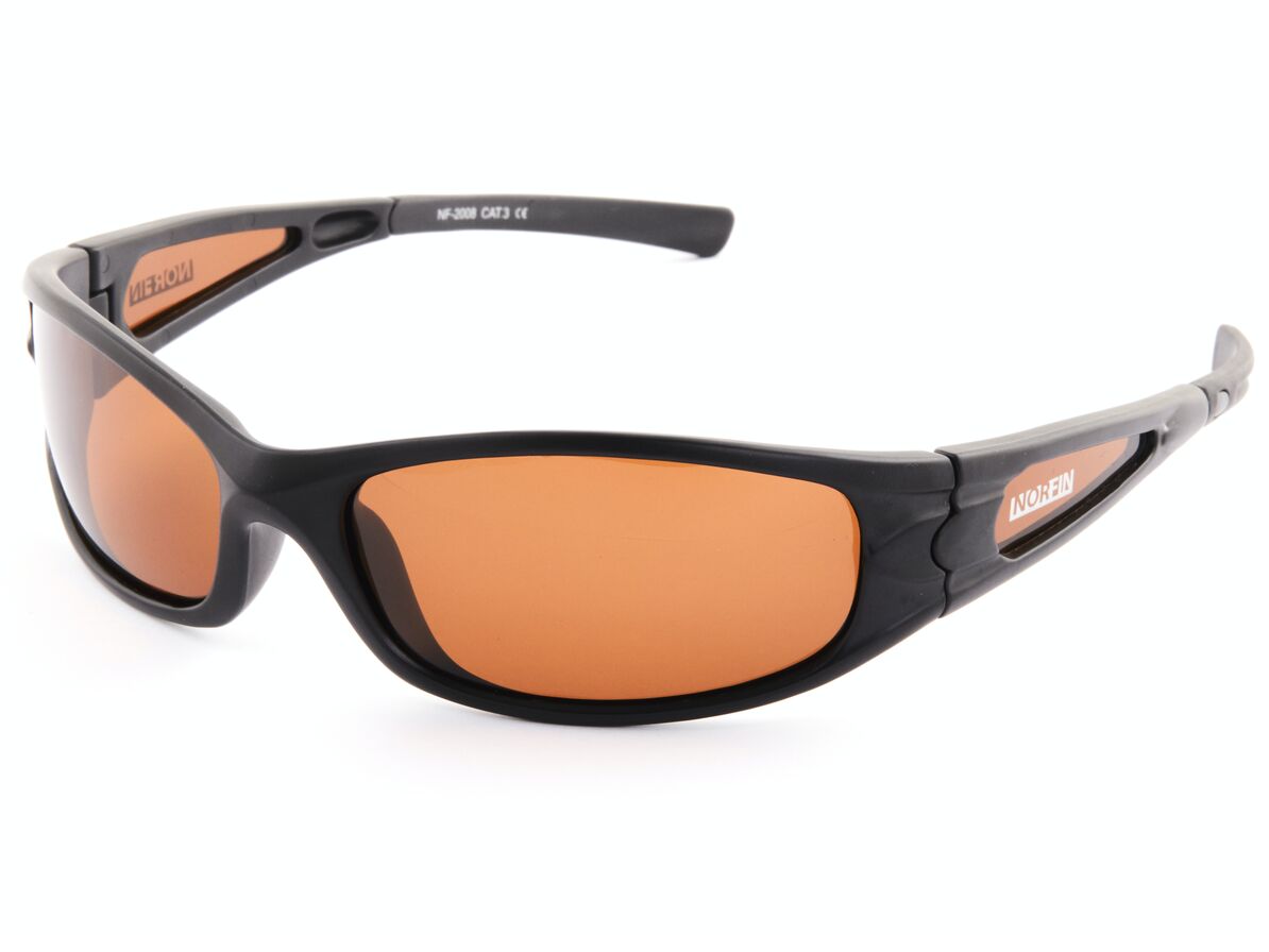 Polarized glasses Norfin brown lenses 08
