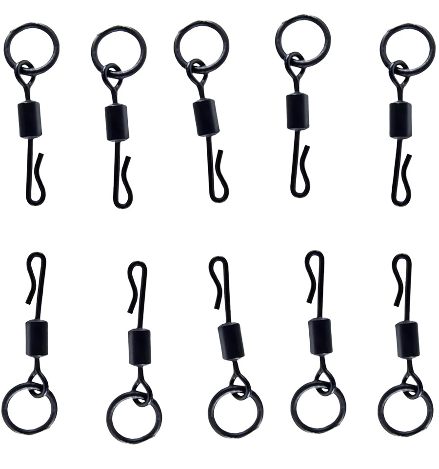 Quick change swivel with ring World4Carp