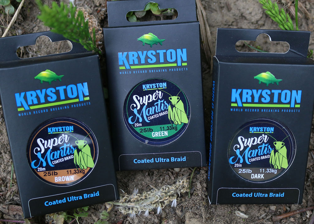 Поводковый материал KRYSTON Super Mantis