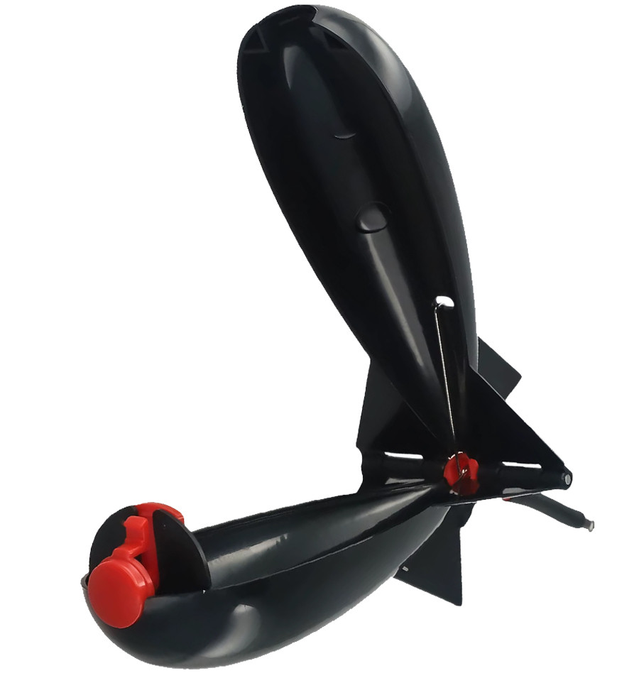 Rachetă de nădire World4Carp midi negru