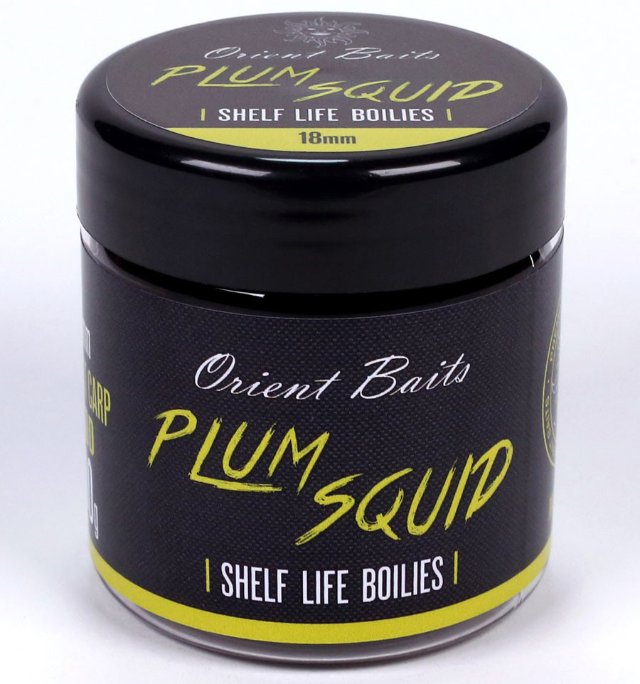 Бойлы Shelf Life Orient Baits Plume Squid