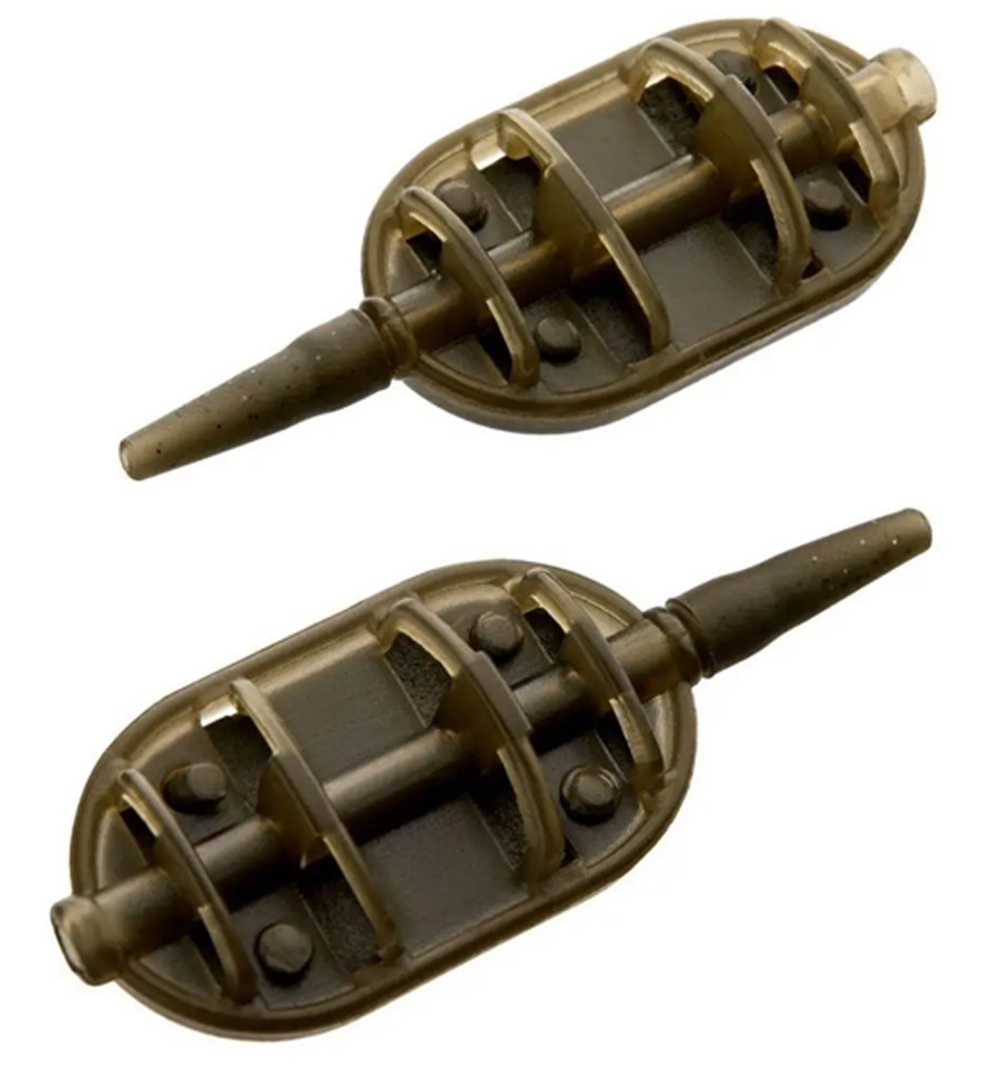 Classic oval flat feeder World4Carp Flat Classic Oval