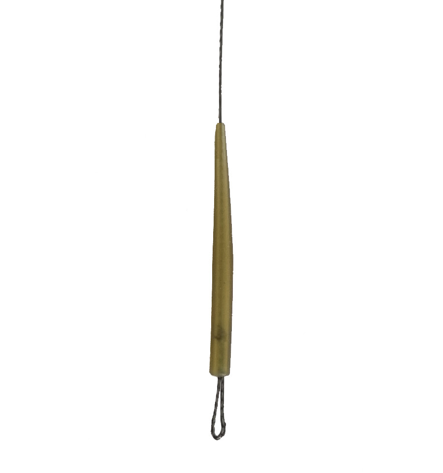 Ready rig with bait screw World4Carp POP UP SCREW RIG WIDE GAPE