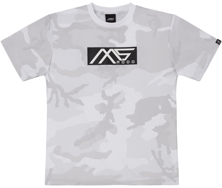 MS-MODO CAMOFLAUGE DRY T-SHIRT | WHITE CAMO- L