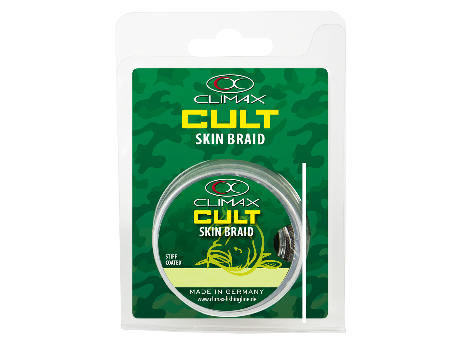 Hooklink material Climax CULT Skin Braid