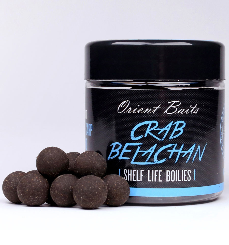 Shelf Life boilies Orient Baits Crab Belachan