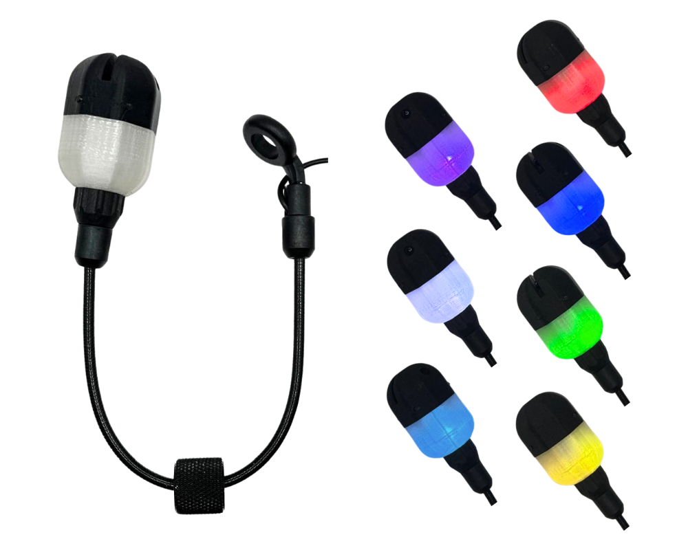 Набор свингеров Flajzar SET 4 pcs + case Fishtron multicolor