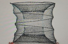 Crayfish trap round