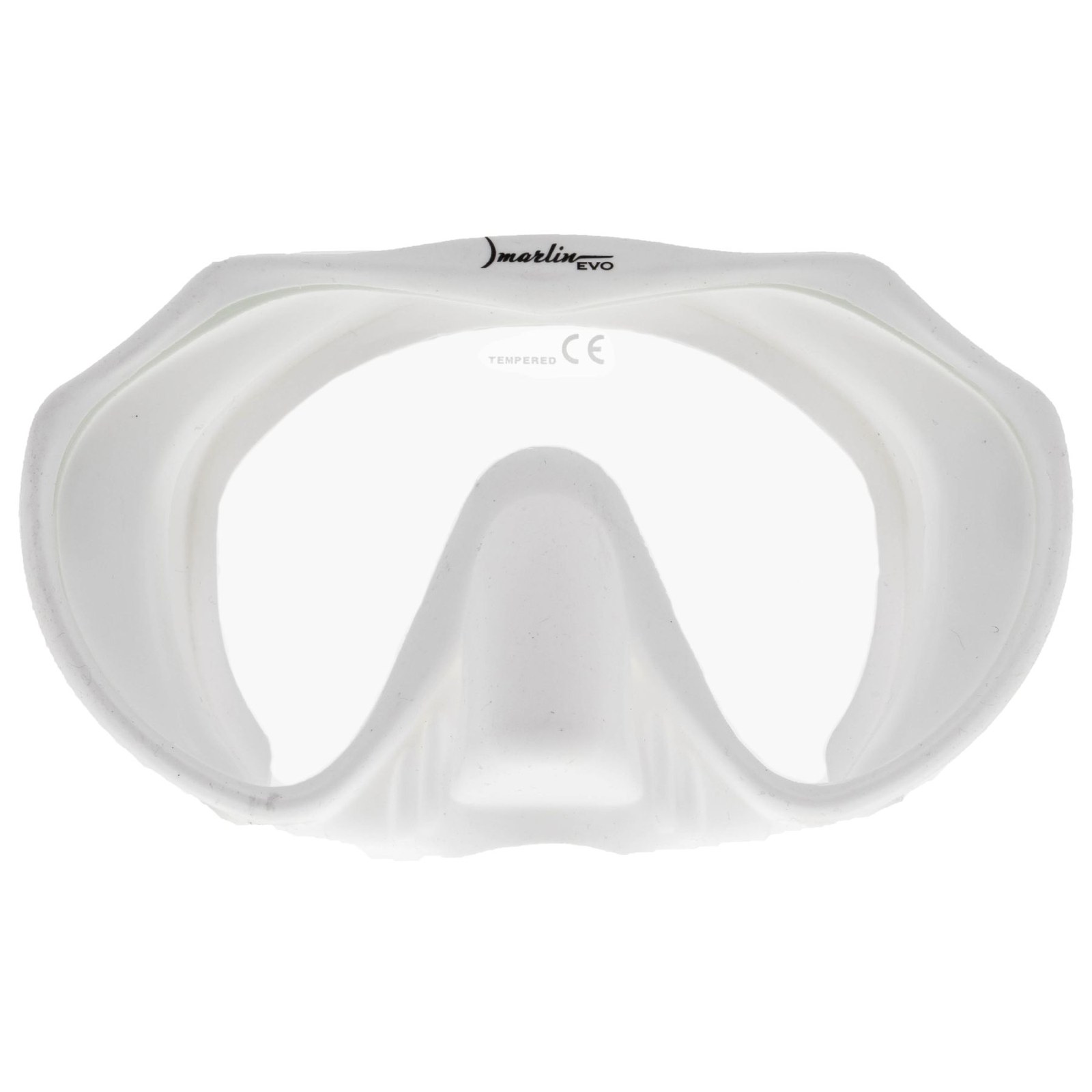 Marlin Mask FRAMELESS EVO WHITE