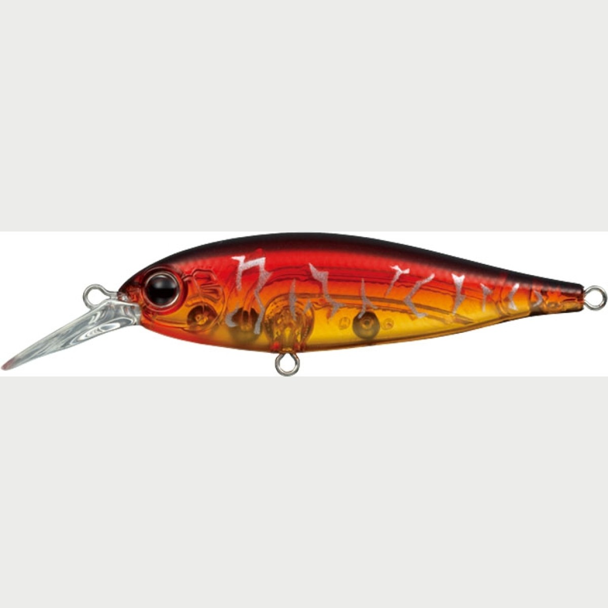 Wobbler Ever Green BANK SHAD