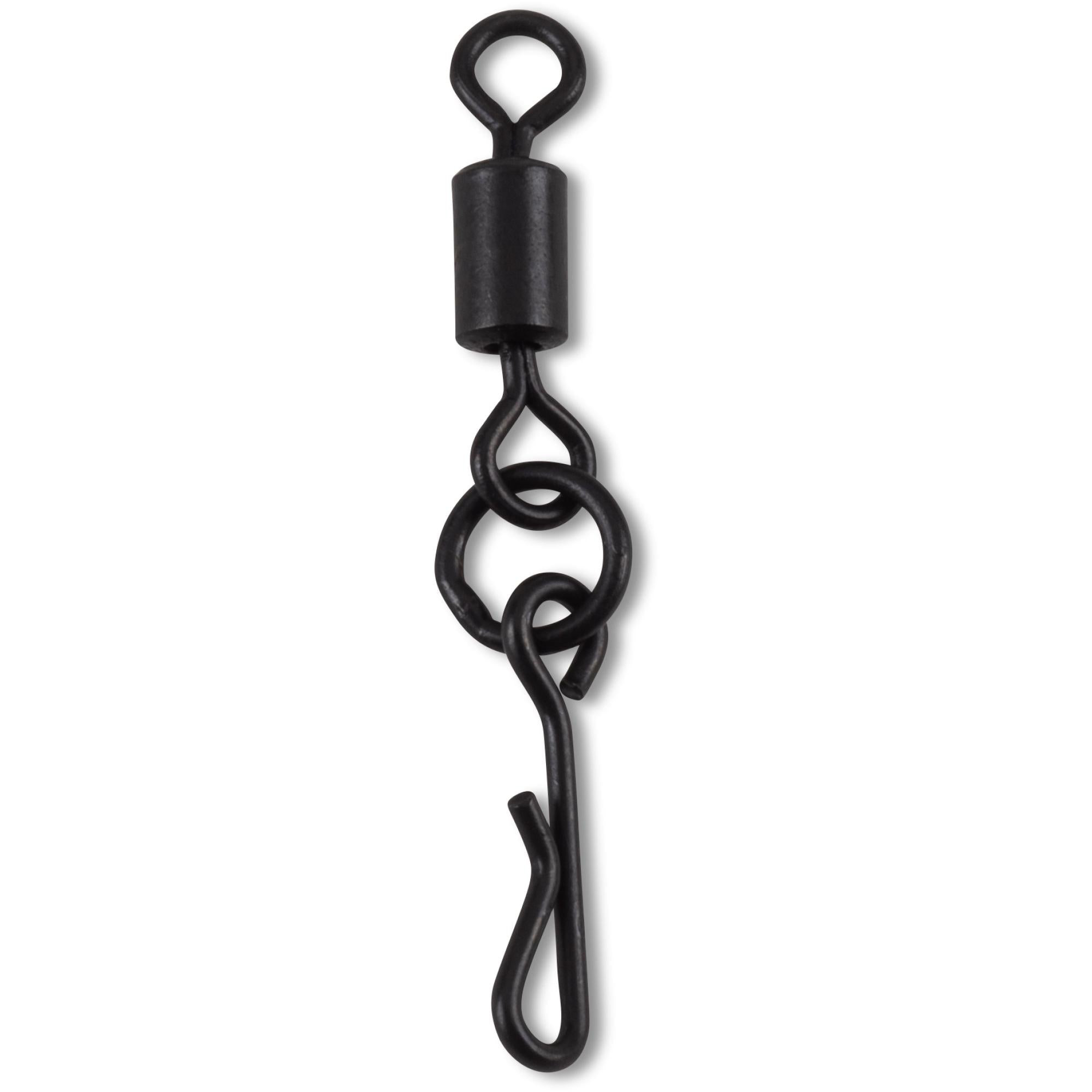 Swivel with ring and quick change World4Carp