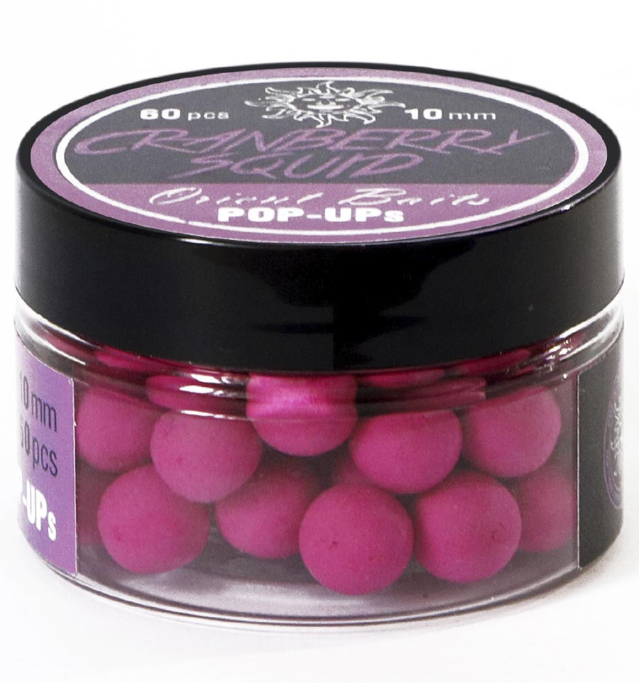 Boilies Orient Baits Cranberry Squid