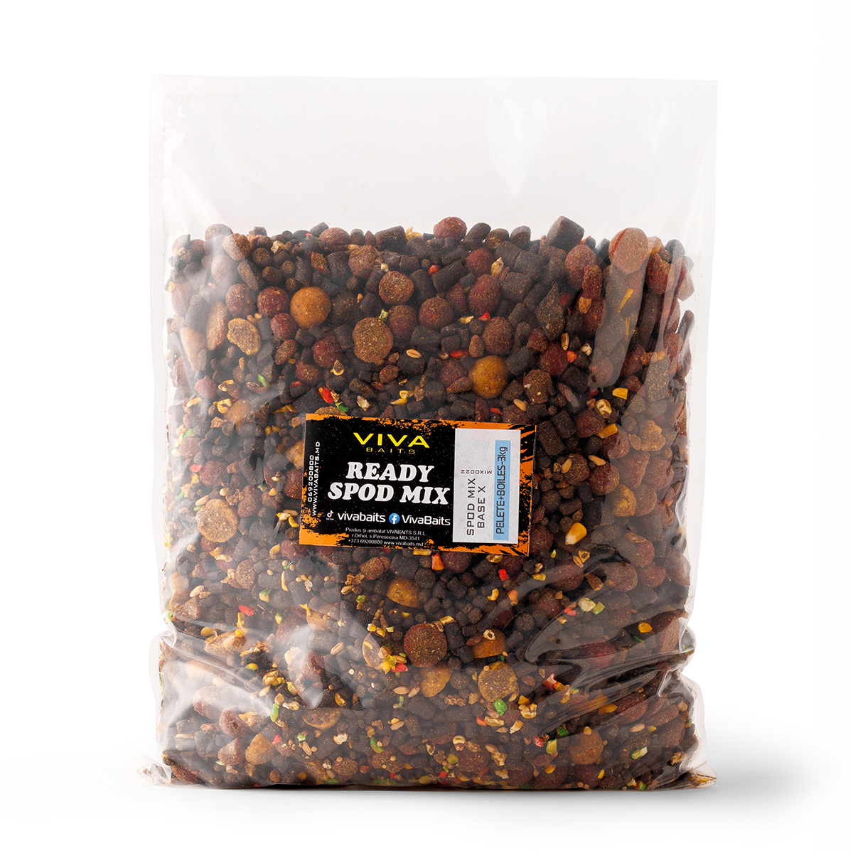 Vivabaits Spod Mix BASE X 3 kg