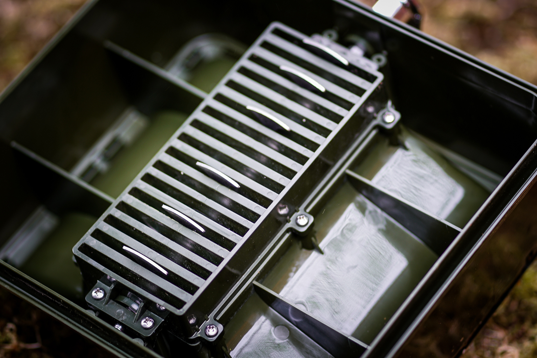 Инструменты для прикармливания — Ridge Monkey Advanced Boilie Crusher Particle Plate