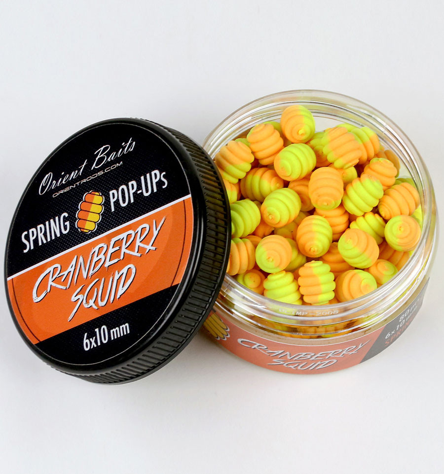 Boilies Orient Baits Spring Cranberry Squid
