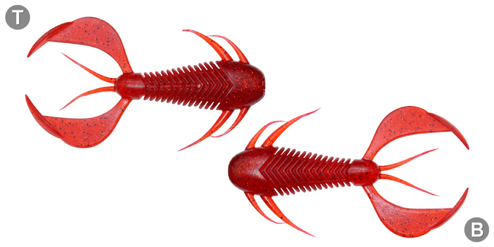 Megabass ROCK HOG Soft Bait 2.5″
