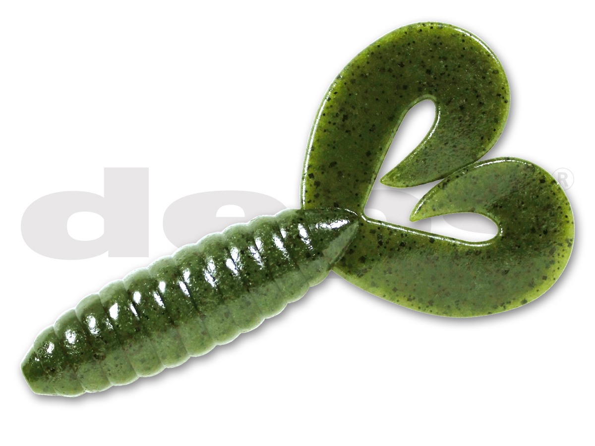 Deps DeathAdder Grub TwinTail Soft Bait
