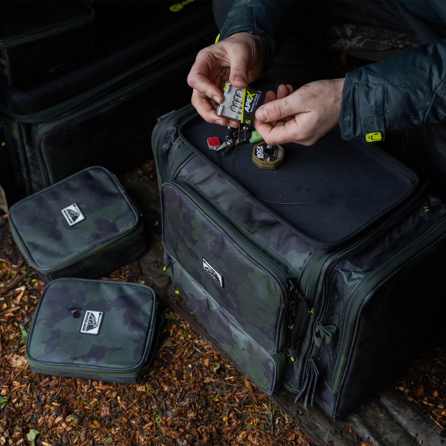 Ridge Monkey Ruggage 40 Litre Rucksack and Accessory Case Bundle