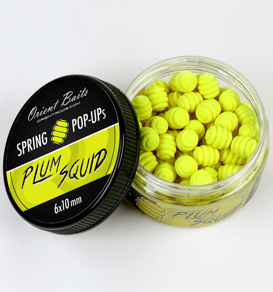 Boilies Orient Baits Spring Plume Squid