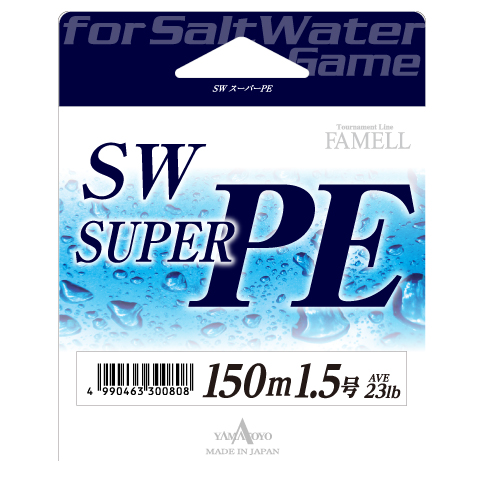 Braided line Yamatoyo SW Super PE