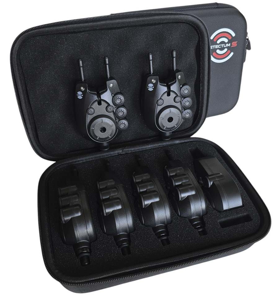 Набор сигнализаторов клёва World4Carp Detectum S 3+1