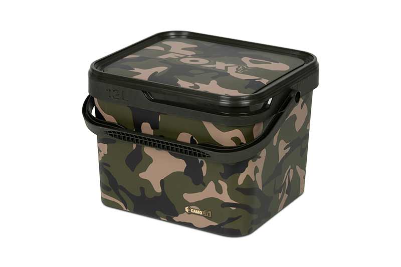 Bucket Fox Camo