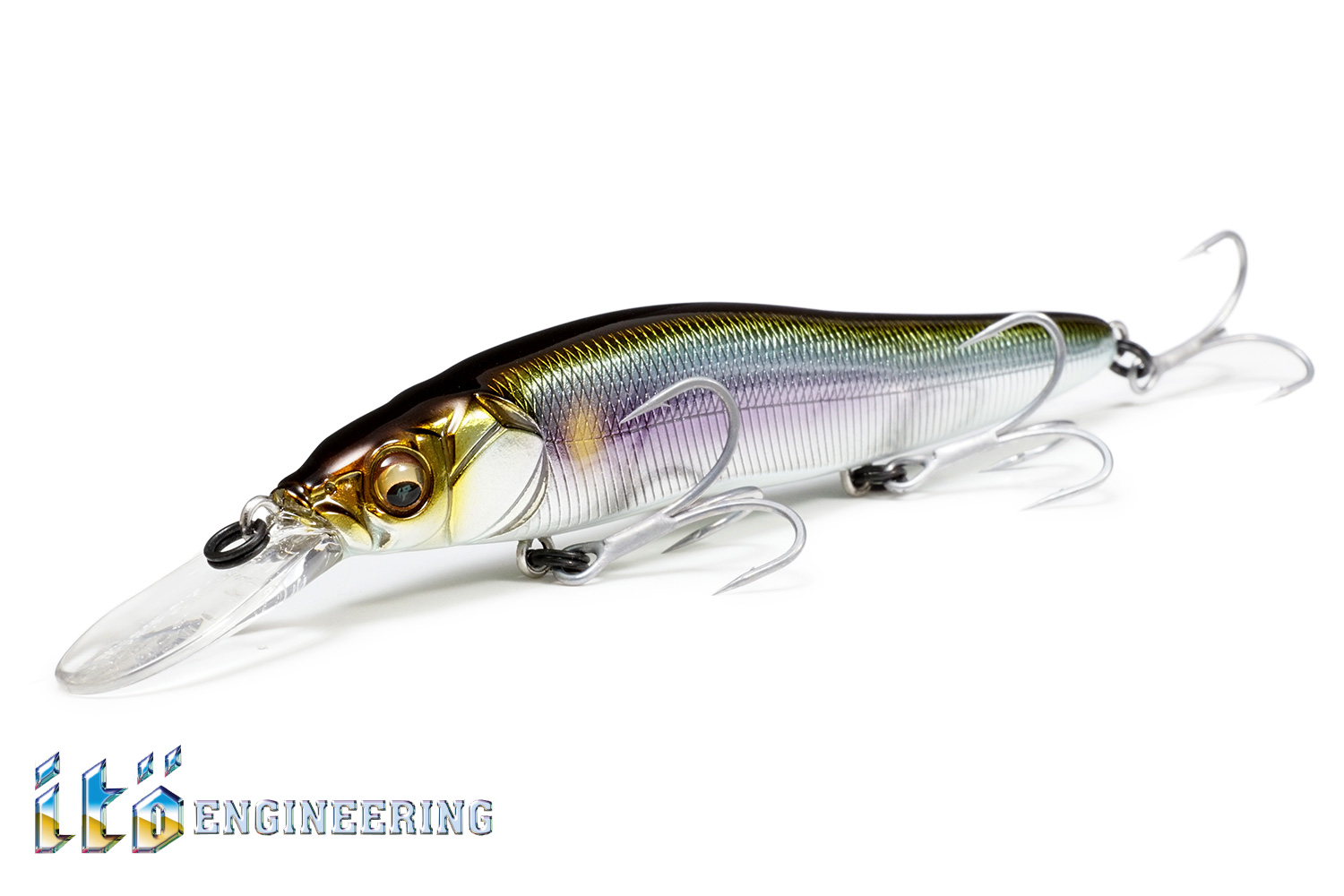 Vobler Megabass ONETEN R+2