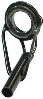 Salmo tip top SIC, black frame, ø6 mm, tube 2.2 mm, 5 pcs.