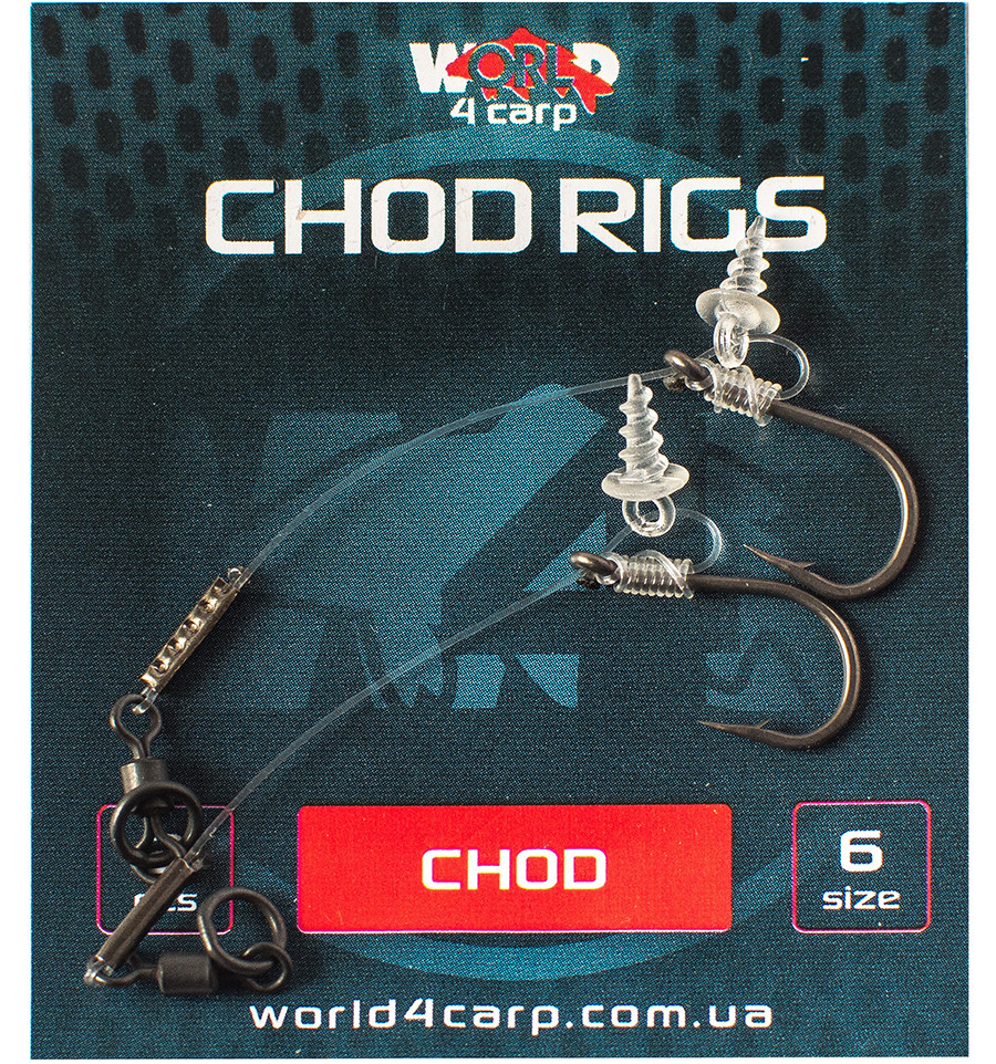 Ready rig World4Carp CHOD RIG