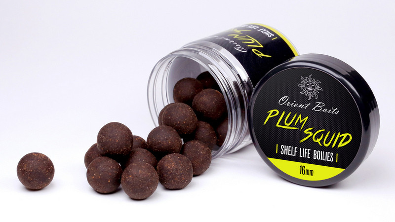 Бойлы Shelf Life Orient Baits Plume Squid