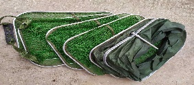 Keepnet rubberised — 2 m / 45 cm × 35 cm
