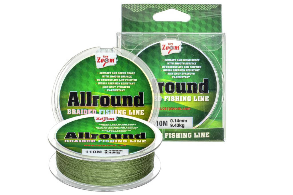 Braided line Carp Zoom Allround